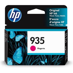 HP 935 Magenta Ink Cartridge | Works with HP OfficeJet 6810; OfficeJet Pro 6230, 6830 Series | C2P21AN
