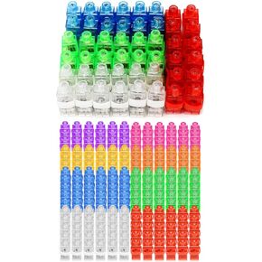 CALIFORNIA CADE ELECTRONIC Finger Lights, 250Pcs Colorful and Bright Glow in The Dark Party Supplies Fingerflash Lights for Kids Adults Led Light Up Finger Light Bulk