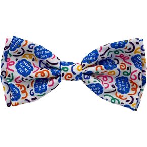 Huxley & Kent Bow Tie Happy Got Me Day- Small
