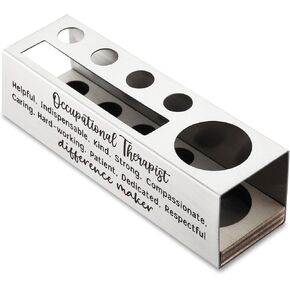 Principal Gifts for Women, Men, Principal Appreciation Thank You Gifts School Education Week Day Birthday Office Desk Pencil Holders WCC3