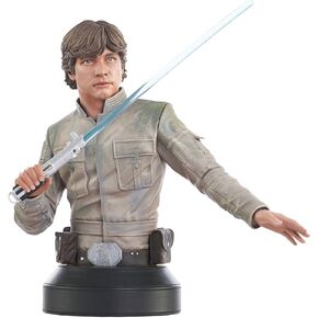 Diamond Select Toys Star Wars: The Empire Strikes Back: Luke Skywalker 1:6 Scale Bust, Multicolor, 6 inches