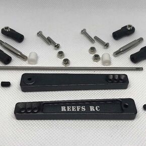الشعاب المرجانية RC Sway Bar - Gray Sehreefs17 Servo Accessories