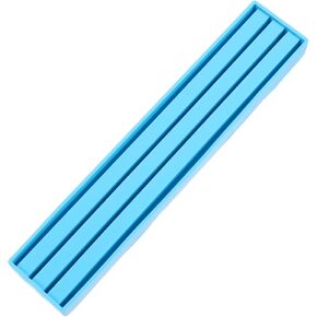COHEALI 3 PCS Domino Mold, Domino Silicone molds Silicone DIY Tools Art Craft Mold Storage Rack Mold