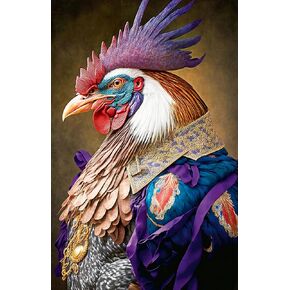 لحظة لغز Ravensburger: Rooster General 200 قطعة بانوراما للألغام للبالغين - 12001323 - أدوات مصنوعة يدويًا ، مصنوعة في ألمانيا ، كل قطعة تتناسب معًا بشكل مثالي