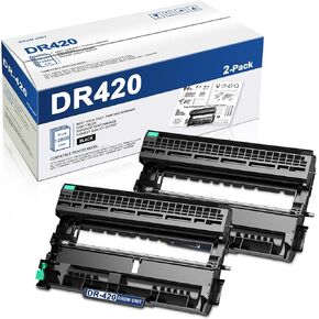 وحدة طبلة DR420 (حزمة ، وليس الحبر) استبدال الأخ DR420 DR-420 لاستخدامها مع HL-2240 HL-2270DW HL-2280DW HL-2230 MFC-7360N MFC-7860DW DCP-7065DN 2940 2940 PRINTER