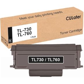 TL-760 TL-730 خرطوشة الحبر المتوافقة TL760 TL730 استبدال الحبر الأسود لـ Pantum L2350DW L2710DW Series (1 Pack ، 3000 صفحة)