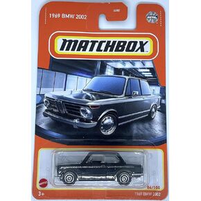 Matchbox 1969 B M Ws 2002 [Black] 84/100