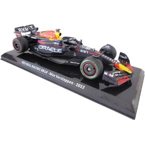 - Formula 1 متوافق مع Red Bull RB18 Max Verstappen 2022-1/24 Diecast Model Car Or084