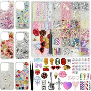 2580 PCS junk case charms kit ، سحر لحالات غير مرغوب
