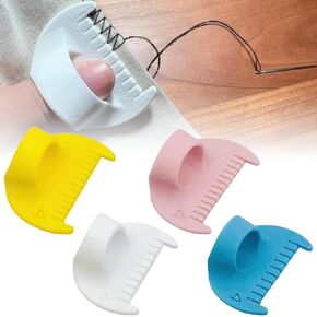 4pcs مقياس غرز الحافة وخياطة ، مجموعة من قوالب الخياطة حتى لخياطة ، أداة دليل خياطة DIY ، حاكم أصابع الخياطة المصغرة حتى من أجل الغرز ، وأدوات خياطة خياطة للمبتدئين ، mix4 colors