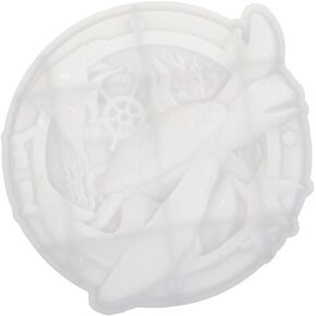 3D Sea Turtle Shape Resin Moulds, Large Animals Design Silicone Moulds, Epoxy Resin Moulds for DIY Wall Hanging Door