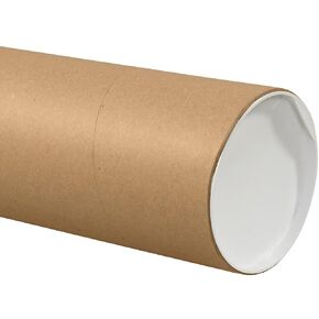 أنابيب جامبو بالبريد ، 6 "× 60" ، كرافت ، 10/علبة