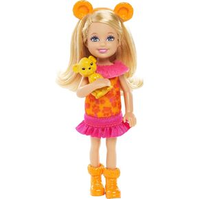 Barbie Sisters Safari Chelsea Doll ، Baby Lion