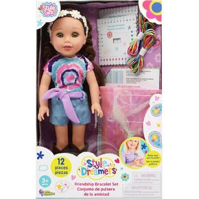 New Adventures Style Dreamers 14" Friendship Bracelet Set