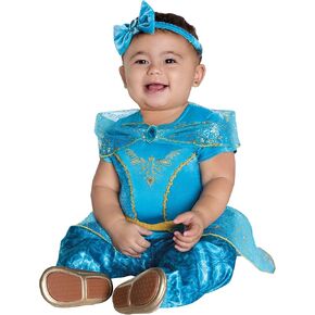 Spirit Halloween Disney Princess Baby Jasmine Costume - 18-24M | Officially Licensed | Aladdin | Baby Costumes