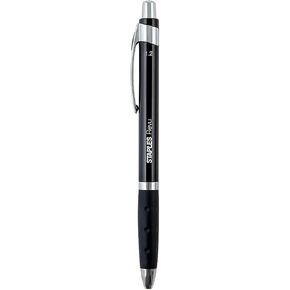 Staples 2496311 Revu Retr BP Pen 1.2 Blk 12pk
