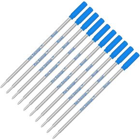 تعبئة PEN Savings Penp Pens متوافقة مع أقلام نقاط الصليب ، 10 حزمة ، نقطة غامقة ، كتابة سلسة ، طرف 1.2 مم (أسود) ، C-8101