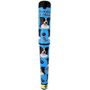 E&S Pets Border Collie Pen Easy Glide Gel Pen, Refillable with A Perfect Grip, Great for Everyday Use, Perfect Border Collie Gifts for Any Occasion