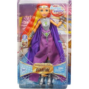 DC SUPER HERO Girls Starfire Intergalactic Gala Doll