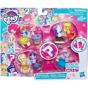 طاقمتي الصغيرة المهر Cutie Mark