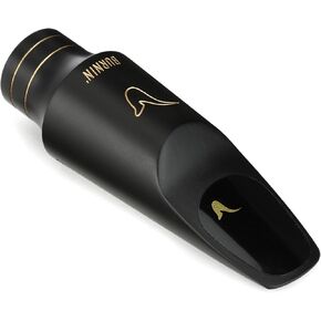 Burnin' Alto Saxophone Mouthpiece - Size 6 with 0.078" Tip Opening for Enhanced Sound Precision and Clarity