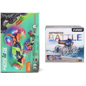 الإيماءات استشعار RC Stunt Car ، قارب RC مع السيطرة على اليد للأطفال الذين تتراوح أعمارهم بين 6+