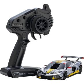 Kyosho MR04RWD r/s Chevrolet Corvette C8.R Chrome Yellow Electric Radio Control 32356CRY