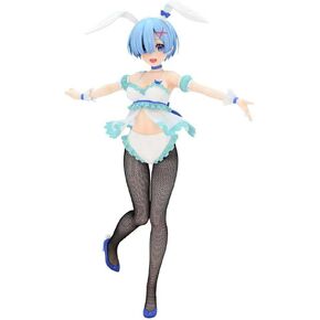 FURYU Corporation Zero -Starting Life in Another World- BiCute Bunnies Figure -Rem Cutie Style-