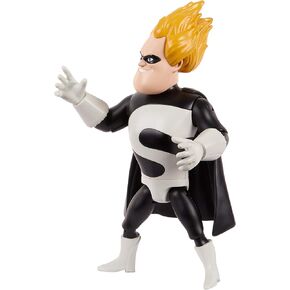 Mattel Disney Pixar The Incredibles Action Figure, Syndrome Collectible Toy in Signature Look, 7.25-inch with Movable Joints