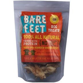 30ct Chicken Feet- 100% Natural, One Ingredient Dog Treats, Made and Sourced in USA