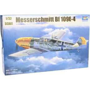 عازف البوق 1/32 Messerschmitt BF109E4 مجموعة طراز المقاتلة الألمانية