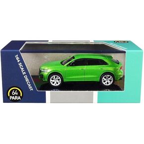 Paragon Audi RS Q8 Java Green Metallic 1/64 Diecast Model Car