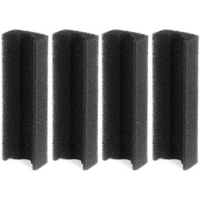 Aquarium Filter Sponge Replacement Filters 4 Pack H4F-600, CTUV-H4F-600