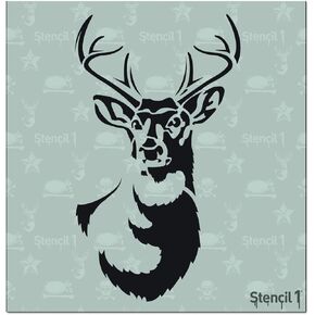 Stencil1 شتاء عيد الميلاد (Stency stency stency 5.75 "× 6")