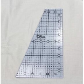 10 "قالب شرائح وحاكم