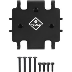 Hobbyplus Arktos 6×6 Gearbox Mount Skid Plate Transmission Mount for HobbyPlus Arktos 6x6 Upgrades 1/18 RC Crawler