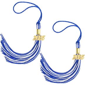 2025 Tassel Graduation ، 2 PCS Graduation Tassel 2025 ، 2025 Tassel ، Tassel Tassel Black Tassel مع 2025 سحر ذهبي لتخرج CAP Cap Tassel for Gruً