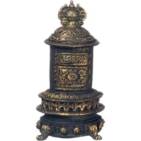 Dollhouse Miniature 1:12 Scale Large Parlor Stove #T6031