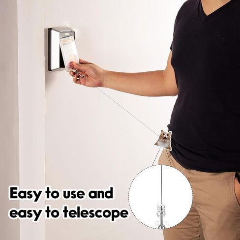 Fun Cat Badge Reel,Cute Tuxedo Cat Acrylic Badge for ID Card Badge,Funny Telescoping Retractable Badge Holder Alligator Clip Accessories for Nurse,Medical Worker,Nursing Student,Teacher in Kuwait