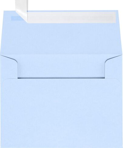 A2 Invitation Envelopes (4 3/8 x 5 3/4) - Baby Blue (250 Qty.) in Kuwait