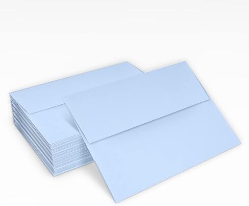 A2 Invitation Envelopes (4 3/8 x 5 3/4) - Baby Blue (250 Qty.) in Kuwait