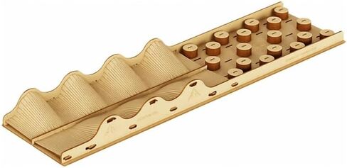 RC Wooden Bridge ، Crawler Car محاكاة جسر Roadbblock Xyloid ، لسيارة RC Crawer 1/18 1/24 TRX4M SCX24 FCX24 (A) in Kuwait