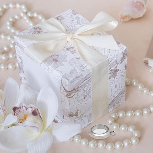 Round Photo Charms Necklace Stainless Steel Locket Pendants Crystal Double-Sided Frame Memory Locket Round Charm with 17.7inch Chain for Wedding Jewellery Making Photo in Saudi Arabia