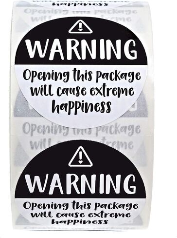 Hello Gorgeous Stickers / 250 Small Business Labels / 1.5" Order Package Envelope Seals/Elegant Gold Foil Sticker/Made in The USA in Kuwait