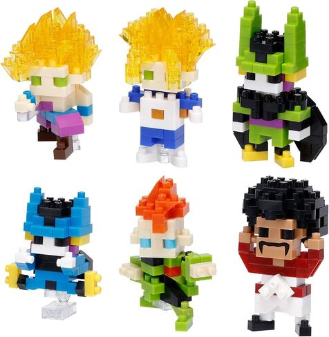 Nanoblock - Dragon Ball Super - Goku Son Goku Ultra Instinct in Kuwait
