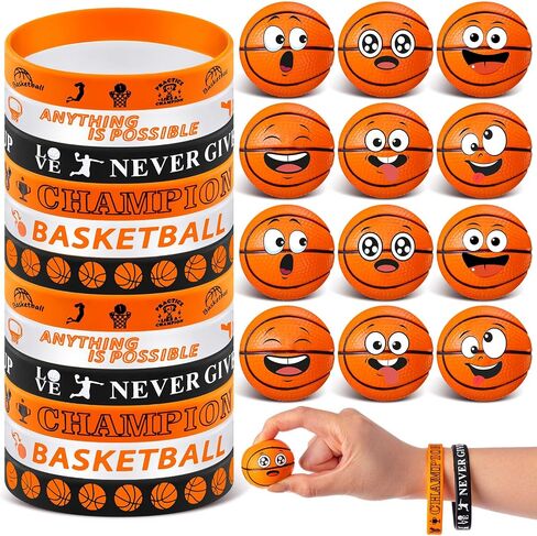 60 PCS Soccer Party Favors و Sports Silicone Bracelets و Mini Face Face Calls Party Forms for Sports Birthday Party Supplies Goodie Bags Gift in Kuwait