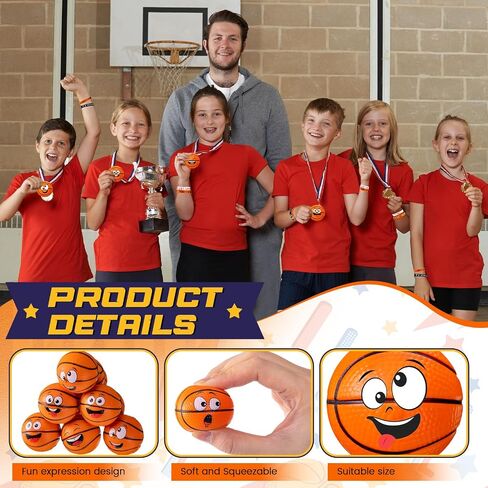60 PCS Soccer Party Favors و Sports Silicone Bracelets و Mini Face Face Calls Party Forms for Sports Birthday Party Supplies Goodie Bags Gift in Kuwait