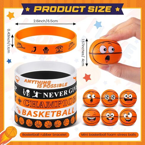 60 PCS Soccer Party Favors و Sports Silicone Bracelets و Mini Face Face Calls Party Forms for Sports Birthday Party Supplies Goodie Bags Gift in Kuwait