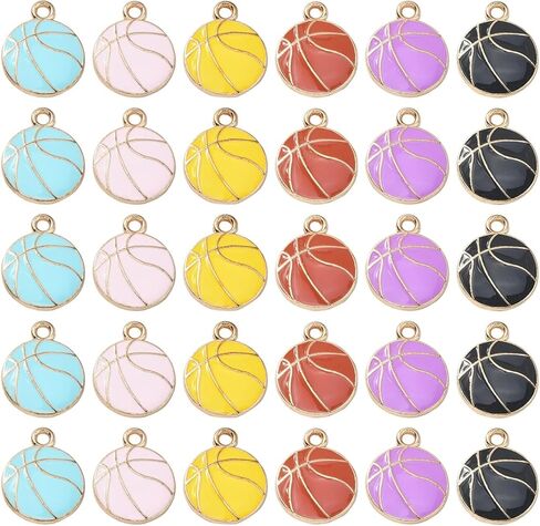 DanLingJewelry Colorful Enamel Pendants Cute Enamel Charms for Jewelry Making DIY Accessories in Kuwait