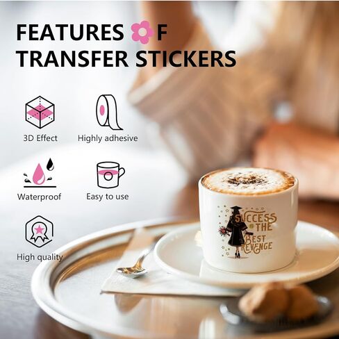 ممرضة الأشعة فوق البنفسجية DTF Cup Wraps - 8 صفائح ممرضات إكلينيكية وردية UVDTF التفاف البهلوان لزجاجة مياه زجاجية 16 ، حليب القوس شاي آيس كريم ملصقات DIY كوب كرافد هدايا إبداعية للتمريض في المستشفيات in Saudi Arabia